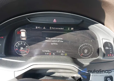 2018 Audi Q7 2.0T Premium from USA, damaged, VIN WA1LHAF79JD002575